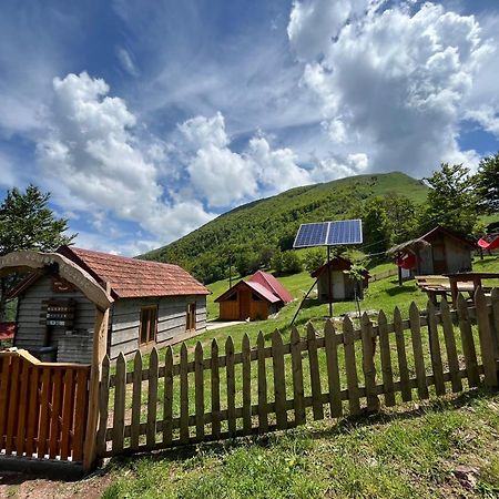 Villa Katun Lanista-Kolibe Bogavac Mojkovac Esterno foto