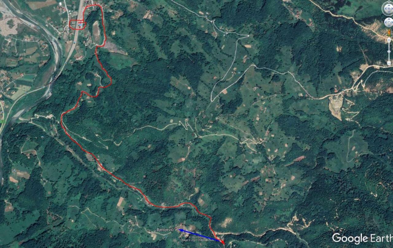 Villa Katun Lanista-Kolibe Bogavac Mojkovac Esterno foto