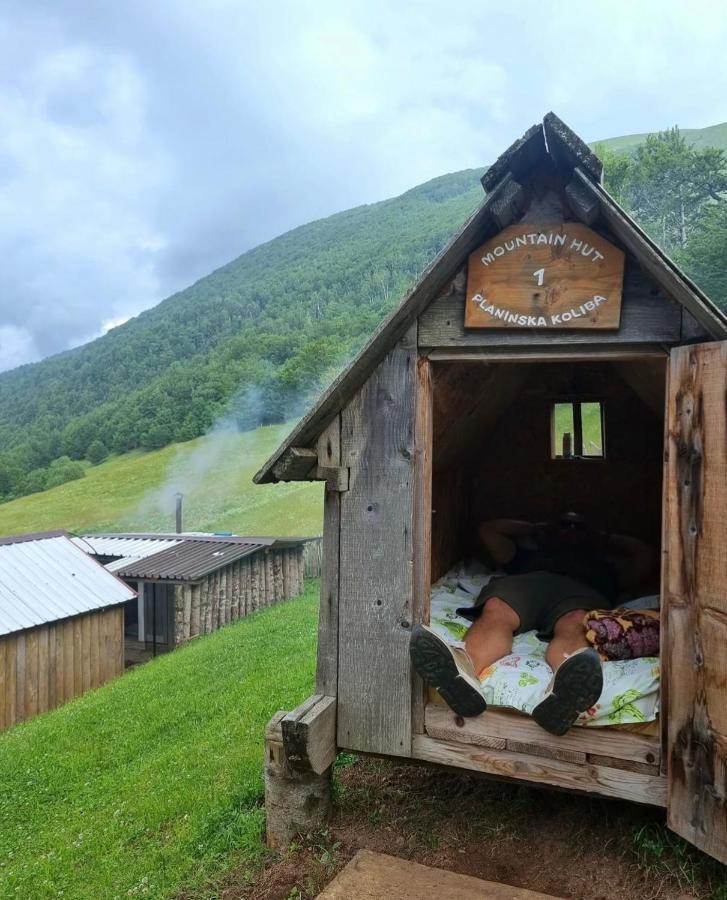 Villa Katun Lanista-Kolibe Bogavac Mojkovac Esterno foto