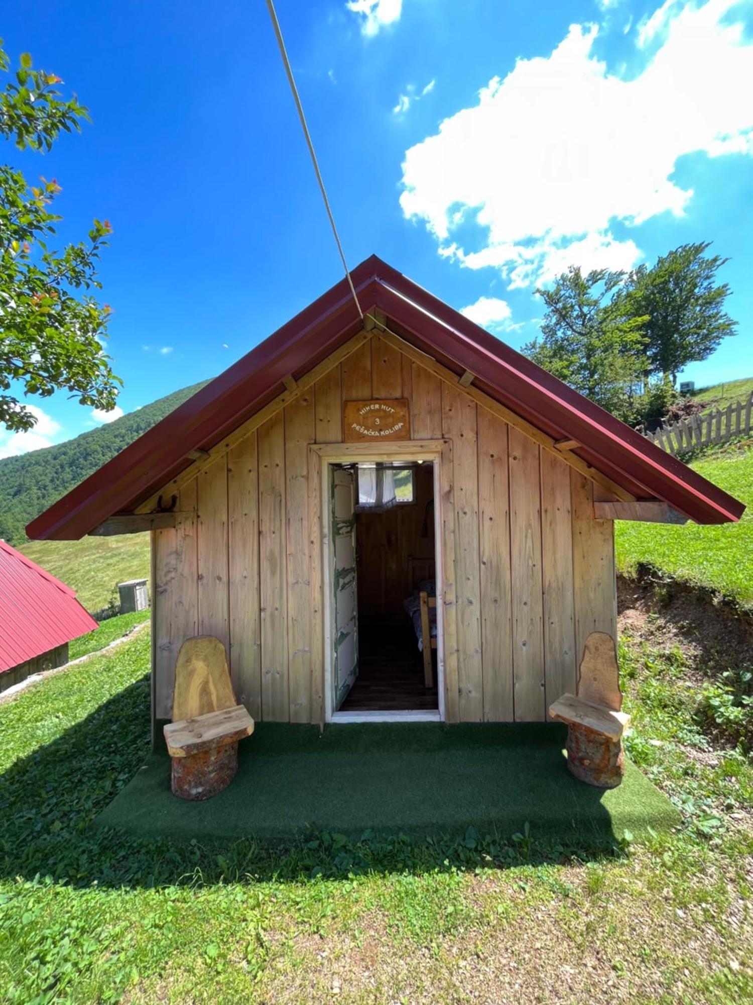 Villa Katun Lanista-Kolibe Bogavac Mojkovac Esterno foto