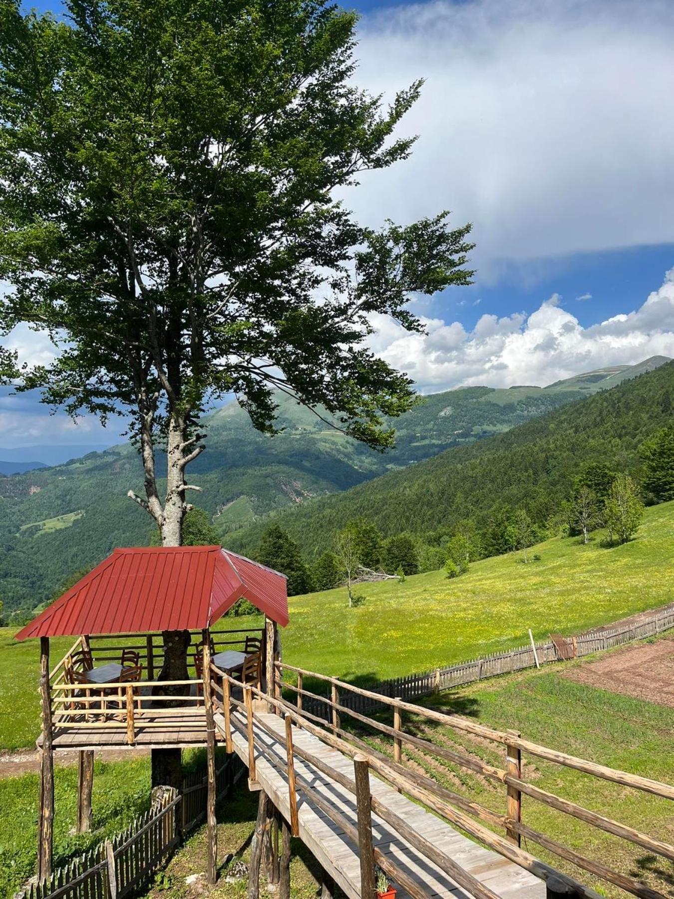 Villa Katun Lanista-Kolibe Bogavac Mojkovac Esterno foto