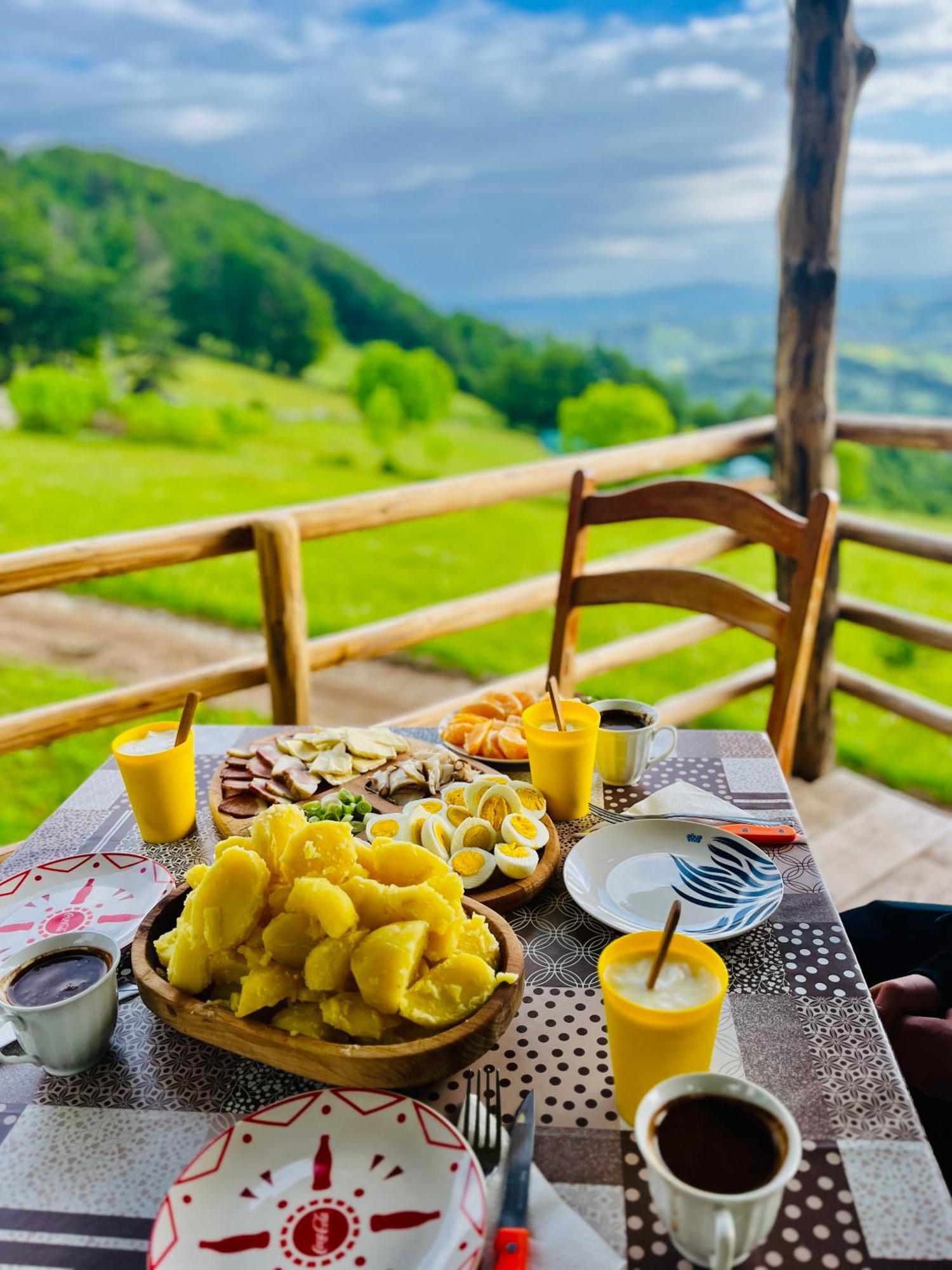 Villa Katun Lanista-Kolibe Bogavac Mojkovac Esterno foto