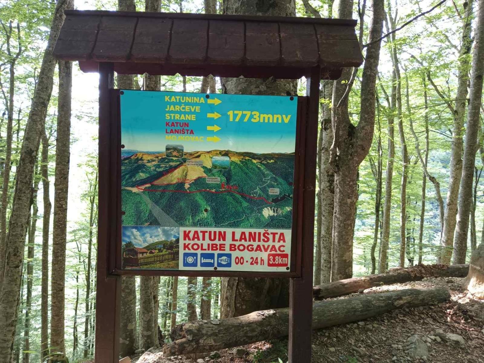 Villa Katun Lanista-Kolibe Bogavac Mojkovac Esterno foto